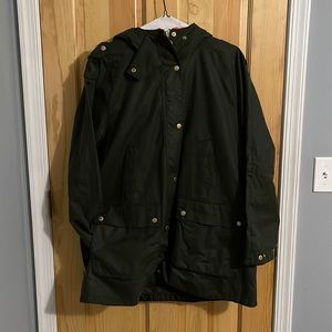 New without tags Barbour coat